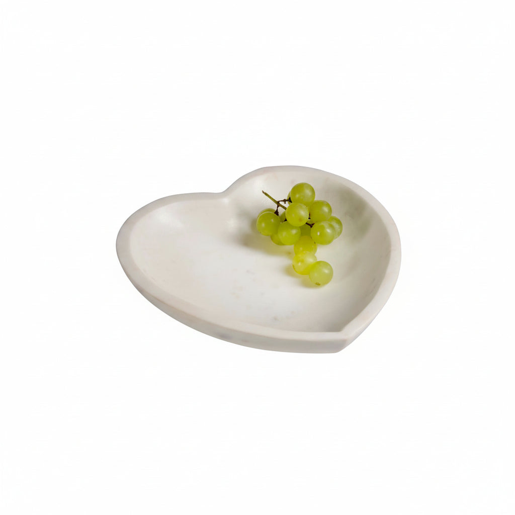 Marble Heart Bowl Large