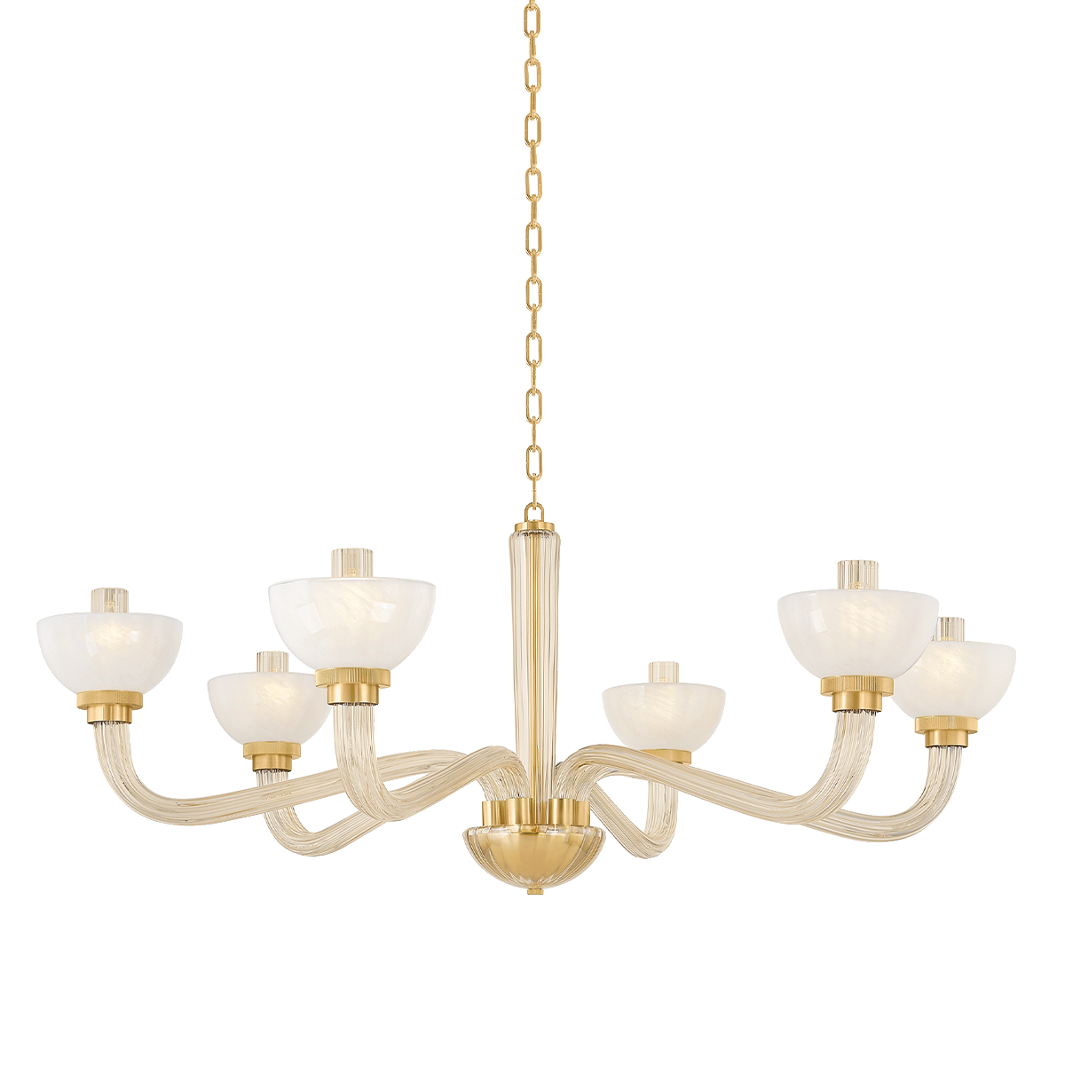 6 Light Chandelier
