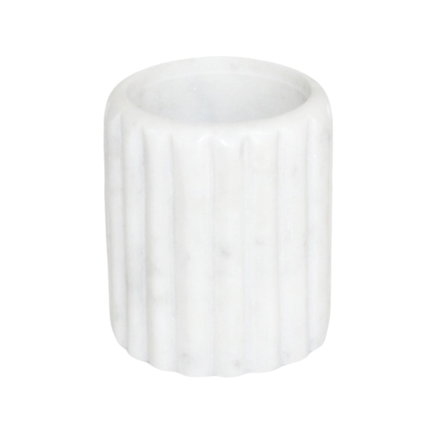 White Marble Holder