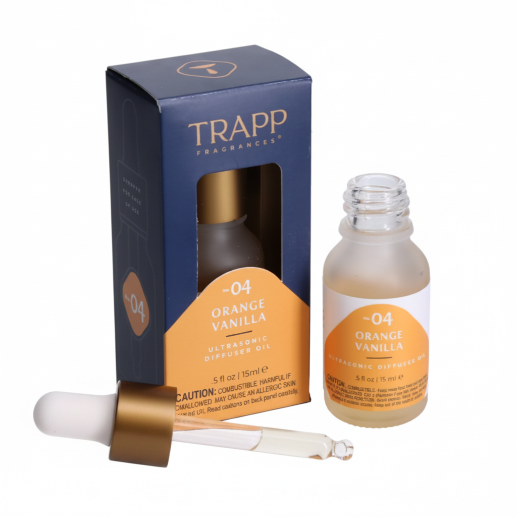 Trapp No. 04 Orange Vanilla 0.5 oz. Ultrasonic Diffuser Oil