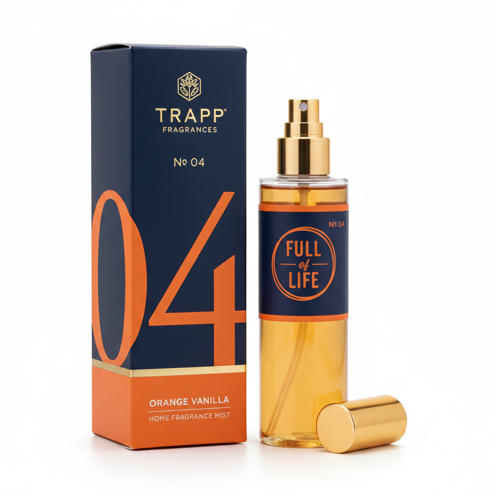 Trapp No. 04 Orange Vanilla 3.4 oz. Fragrance Mist