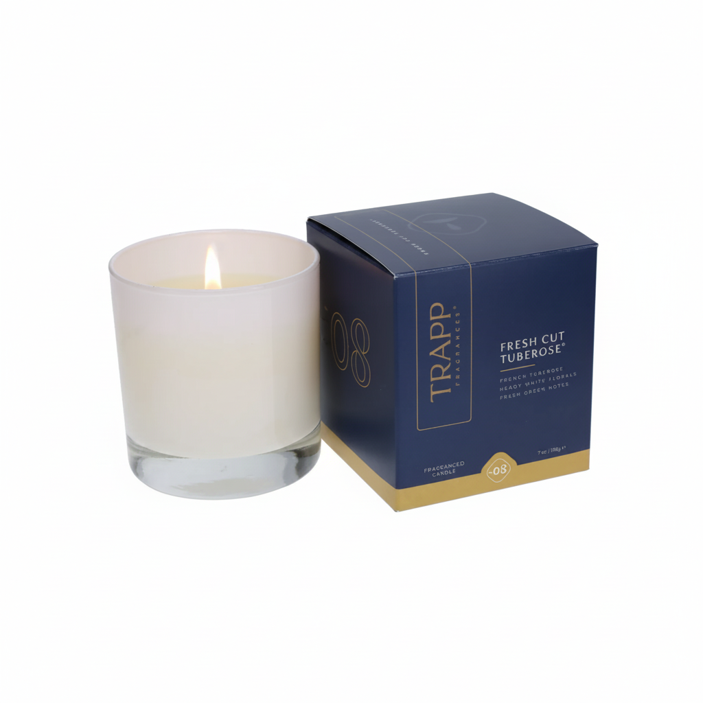 Trapp No. 08 Fresh Cut Tuberose® 7 oz. Candle in Signature Box