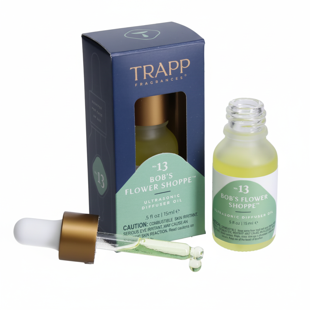 Trapp No. 13 Bob's Flower Shoppe™ 0.5 oz. Ultrasonic Diffuser Oil