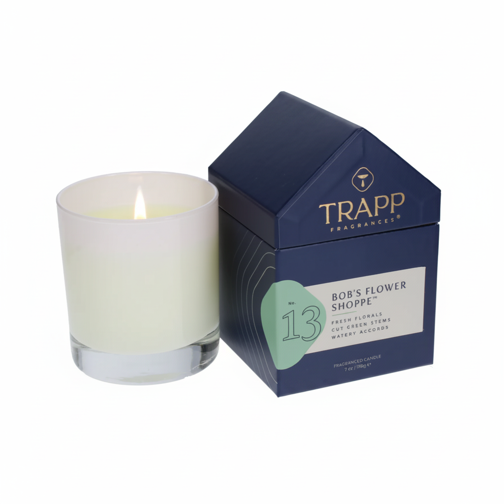 Trapp No. 13 Bob's Flower Shoppe™ 7 oz. Candle in House Box