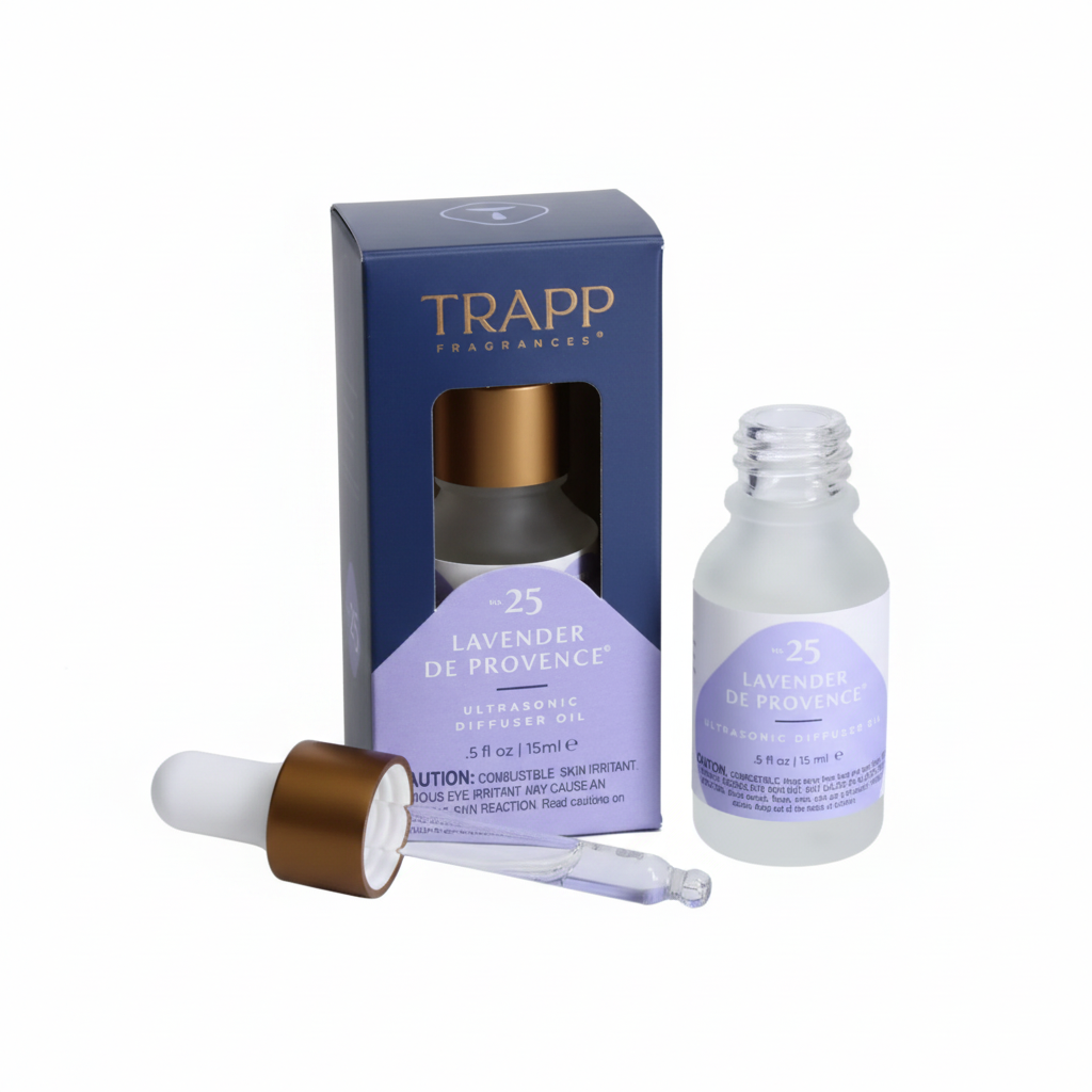 Trapp No. 25 Lavender de Provence® 0.5 oz. Ultrasonic Diffuser Oil