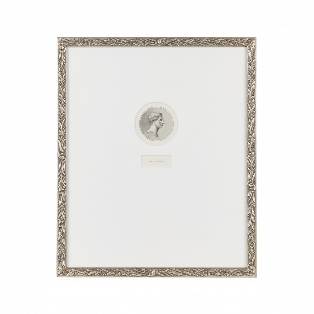 Medium Art Woman Coin #1