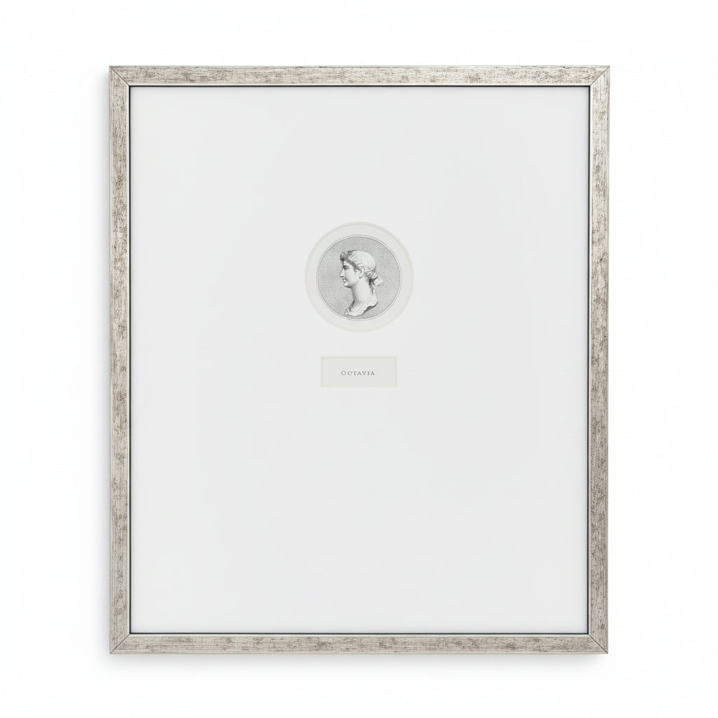 Medium Art Woman Coin #2