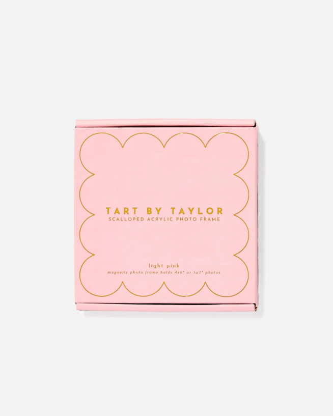 Light Pink Mini Acrylic Frame