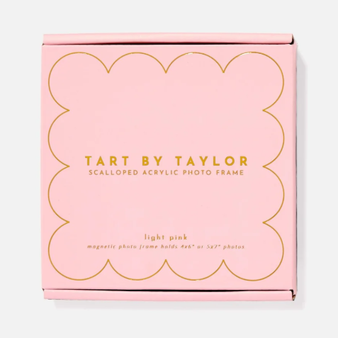 Light Pink Mini Acrylic Frame