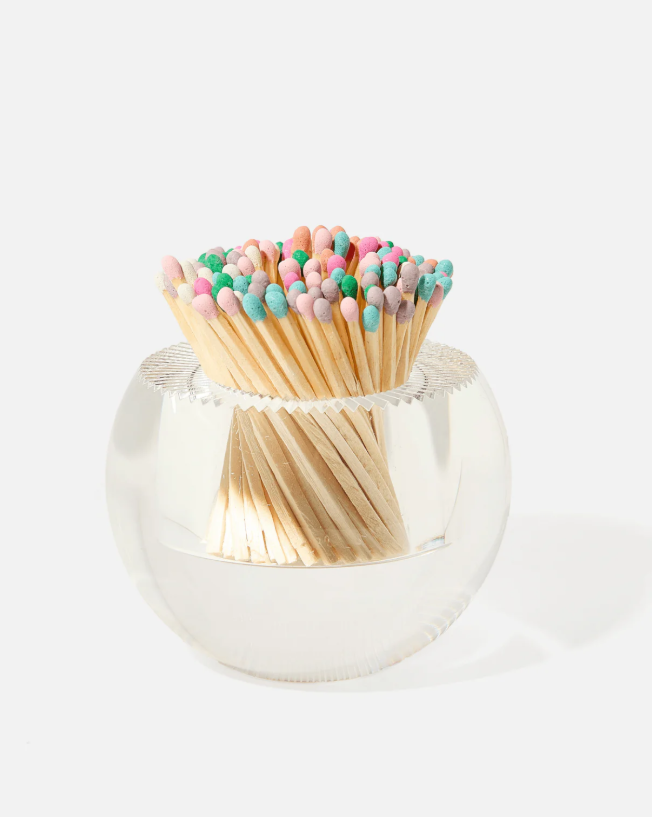 Round Match Striker with Confetti Matches