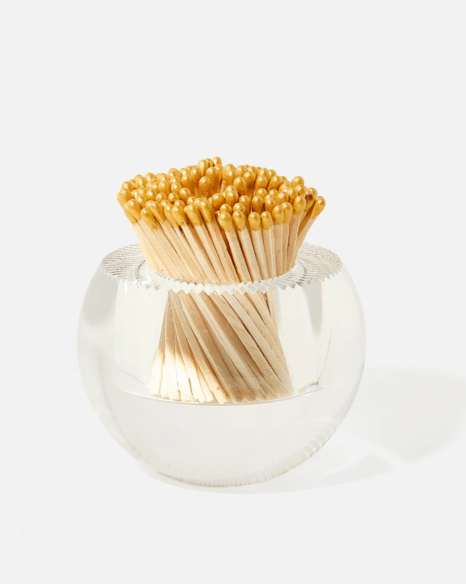 Round Match Striker with Gold Matches