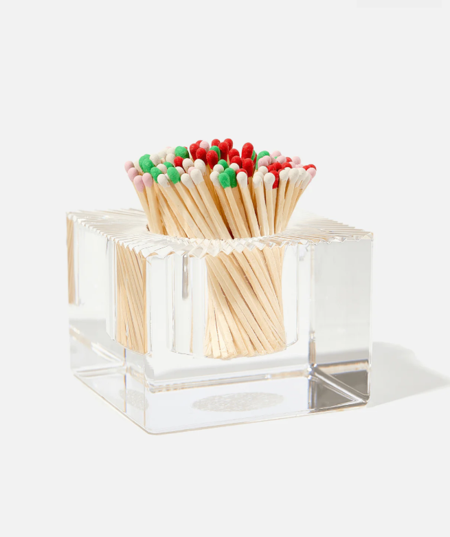 Square Match Striker with Holiday Mix Matches