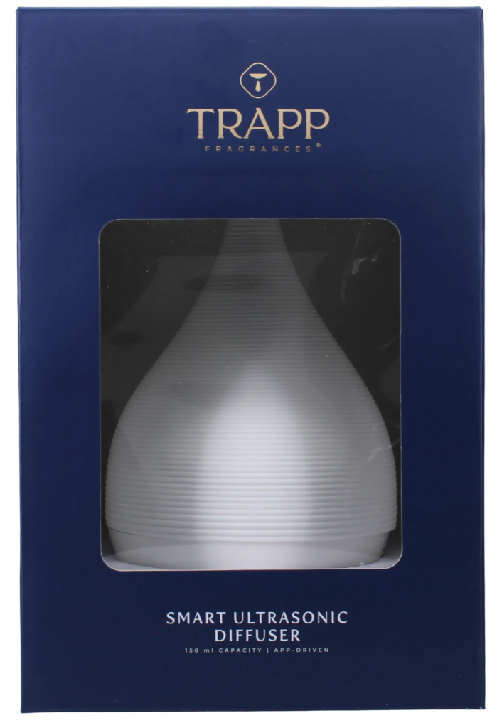 App-Driven Ultrasonic Diffuser