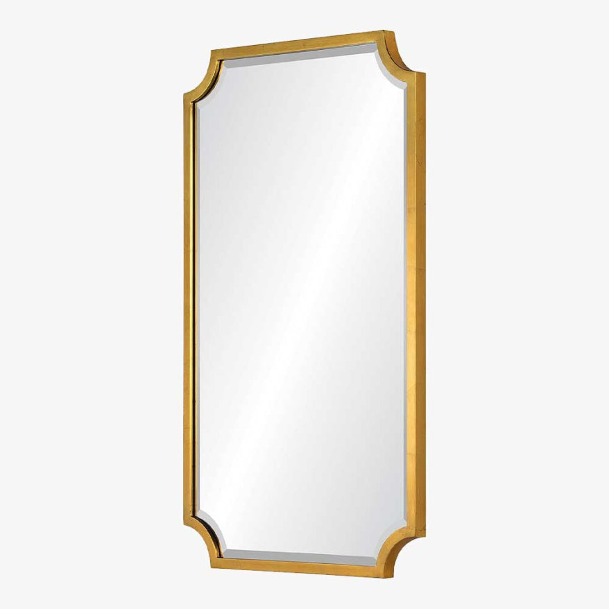 Clipped Corner Mirror