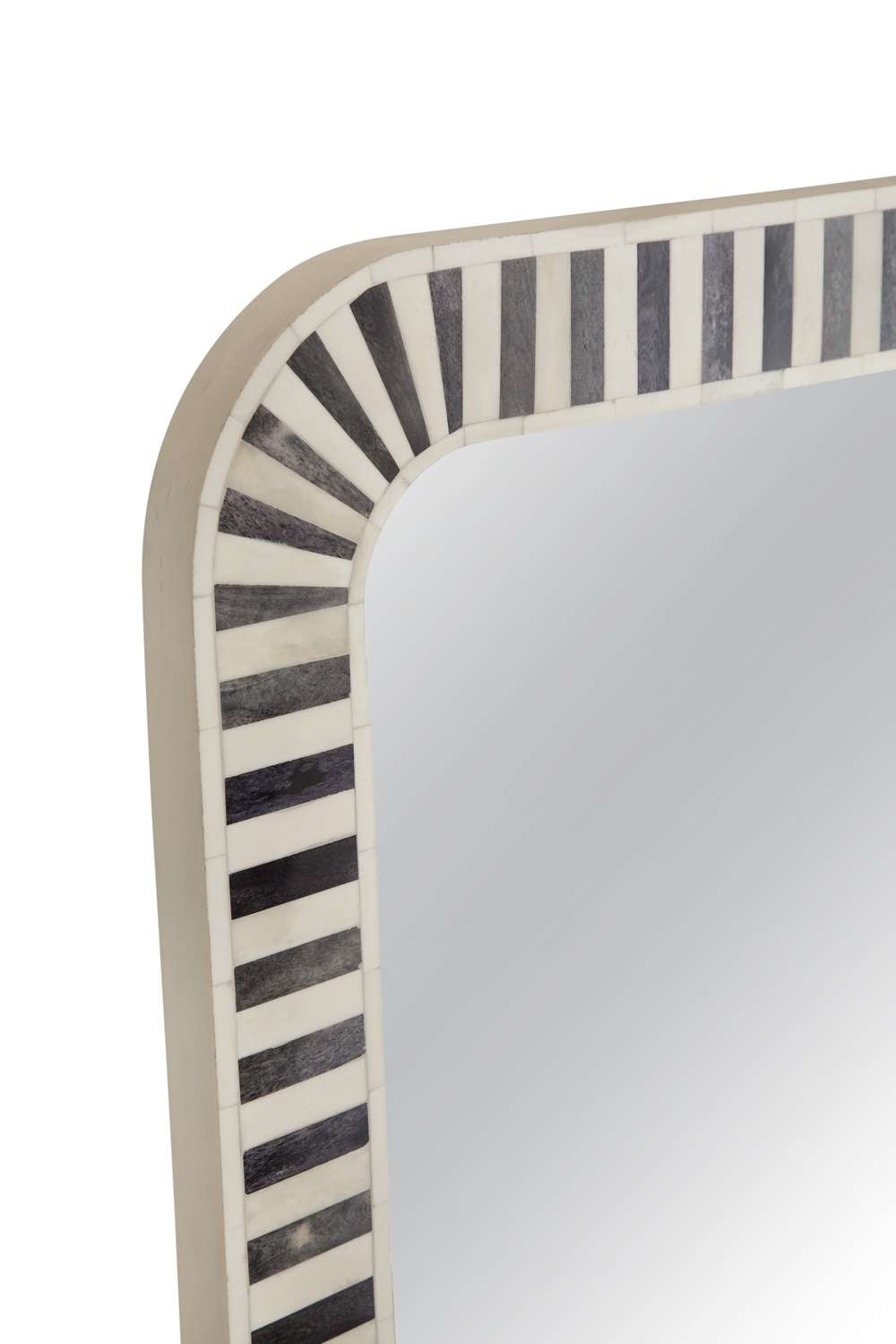 Bone Inlay Wall Mirror – 40x50