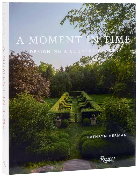 A Moment in Time: Designing A Country Garden