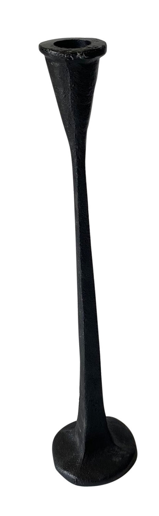 Black Iron Candle Holder Small