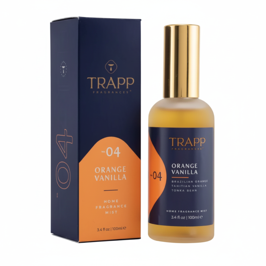 Trapp No. 04 Orange Vanilla 3.4 oz. Fragrance Mist
