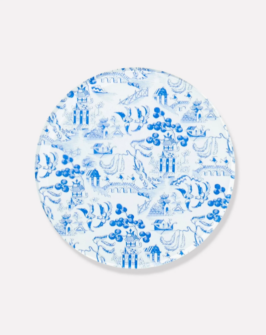 Chinoiserie Print Coaster - Set of 4