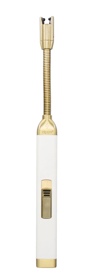 Cream & Gold Rechargeable USB Candle Lighter