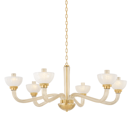 6 Light Chandelier