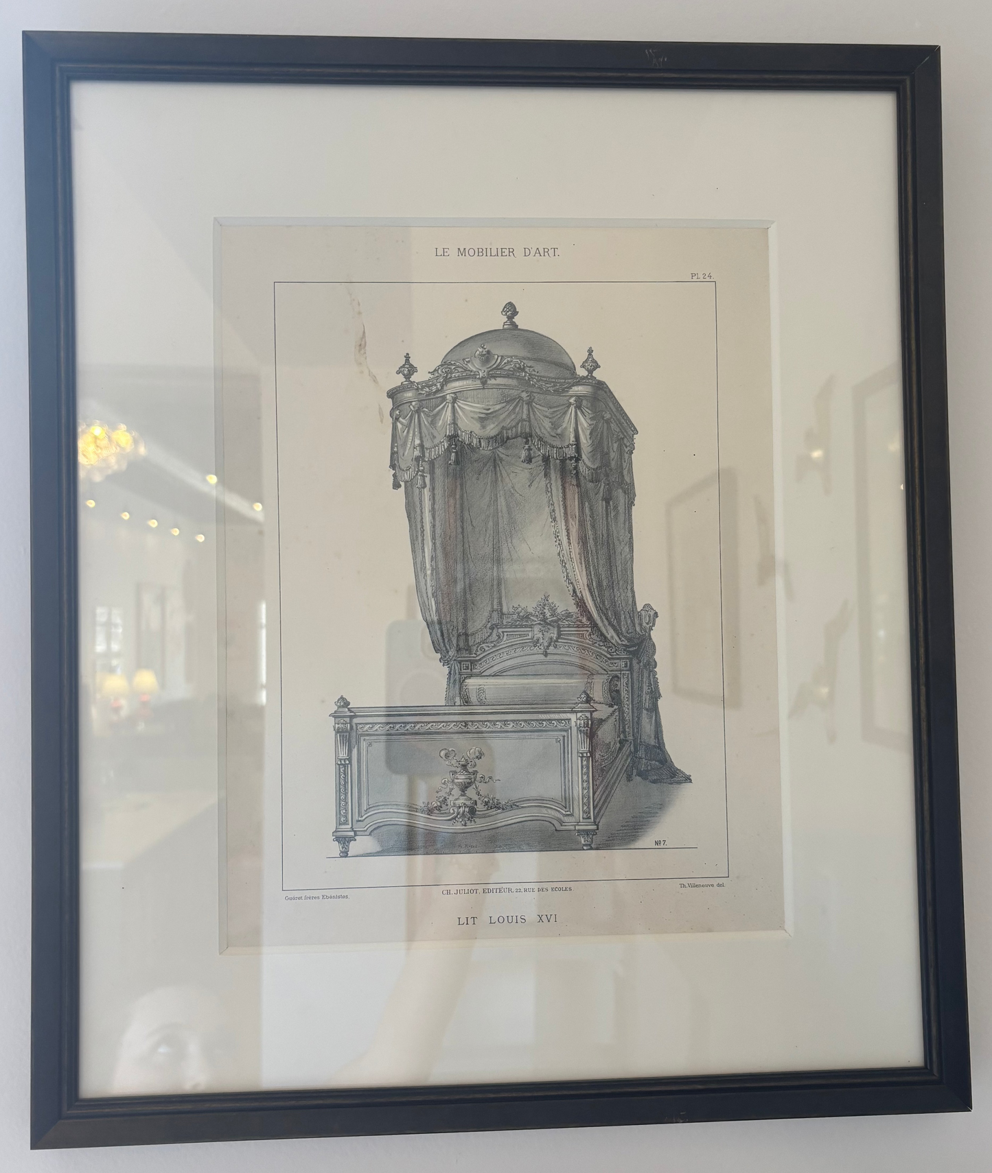 Small art Louis XVI Bed