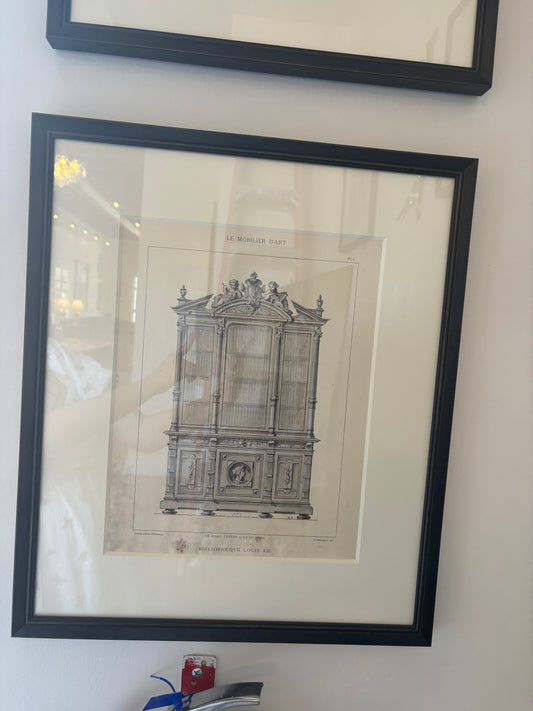 Small Art Louis XIII Armoire