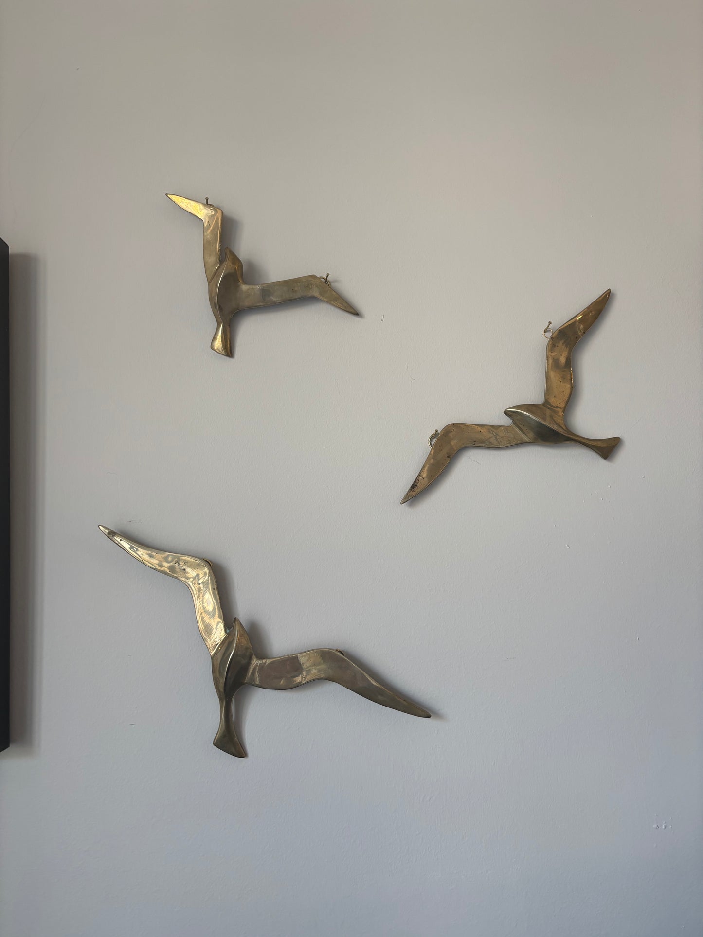 Gold birds