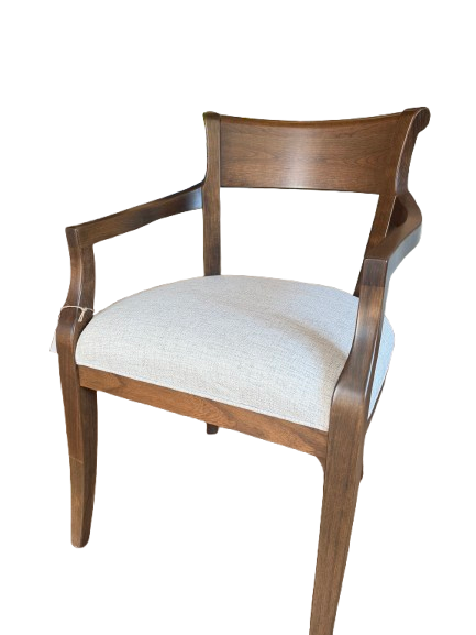 Pedestal Extension Dining Table & (4) Chairs