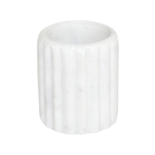 White Marble Holder