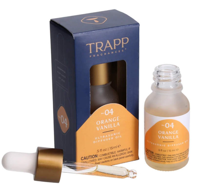 Trapp No. 04 Orange Vanilla 0.5 oz. Ultrasonic Diffuser Oil