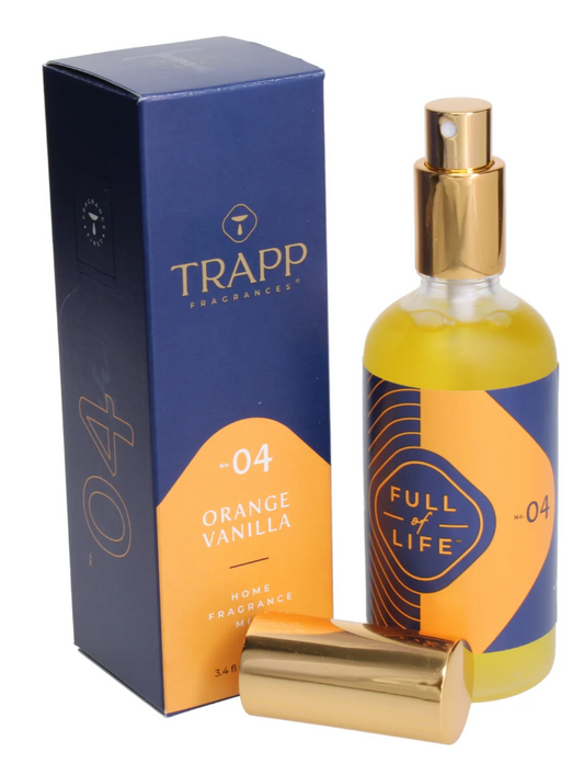 Trapp No. 04 Orange Vanilla 3.4 oz. Fragrance Mist