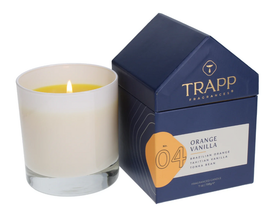 Trapp No. 04 Orange Vanilla 7 oz. Candle in House Box
