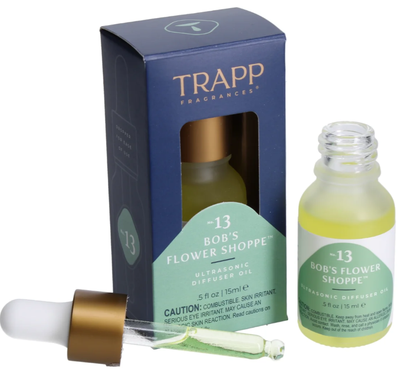 Trapp No. 13 Bob's Flower Shoppe™ 0.5 oz. Ultrasonic Diffuser Oil