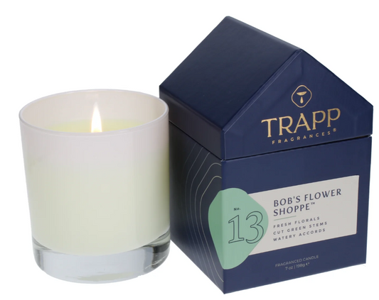 Trapp No. 13 Bob's Flower Shoppe™ 7 oz. Candle in House Box