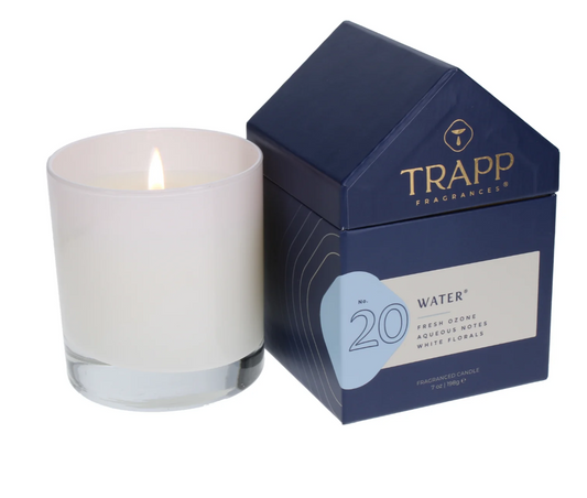 Trapp No. 20 Water® 7 oz. Candle in House Box