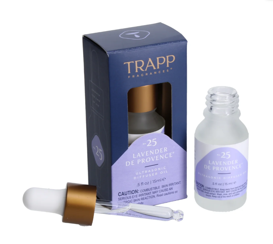 Trapp No. 25 Lavender de Provence® 0.5 oz. Ultrasonic Diffuser Oil