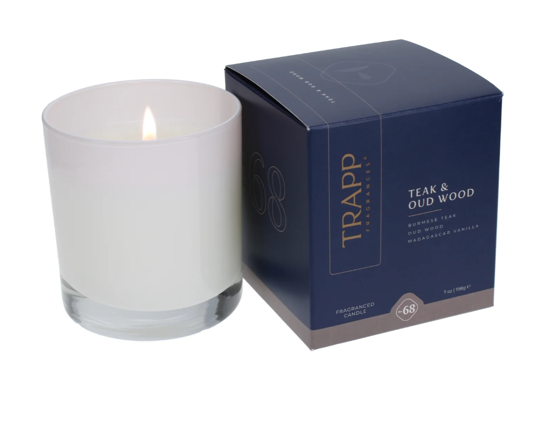 Trapp No. 68 Teak & Oud Wood 7 oz. Candle