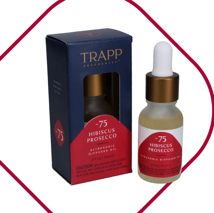 Trapp No. 75 Hibiscus Prosecco 0.5 oz. Ultrasonic Diffuser Oil