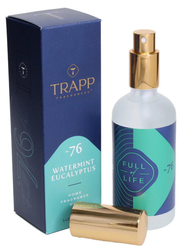 Trapp No. 76 Watermint Eucalyptus 3.4 oz. Fragrance Mist
