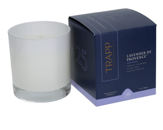 Trapp No. 25 Lavender de Provence Candle
