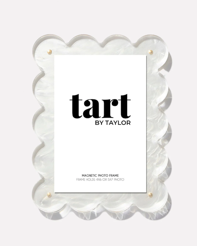Pearl Acrylic Picture Frame