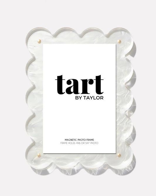 Pearl Acrylic Picture Frame