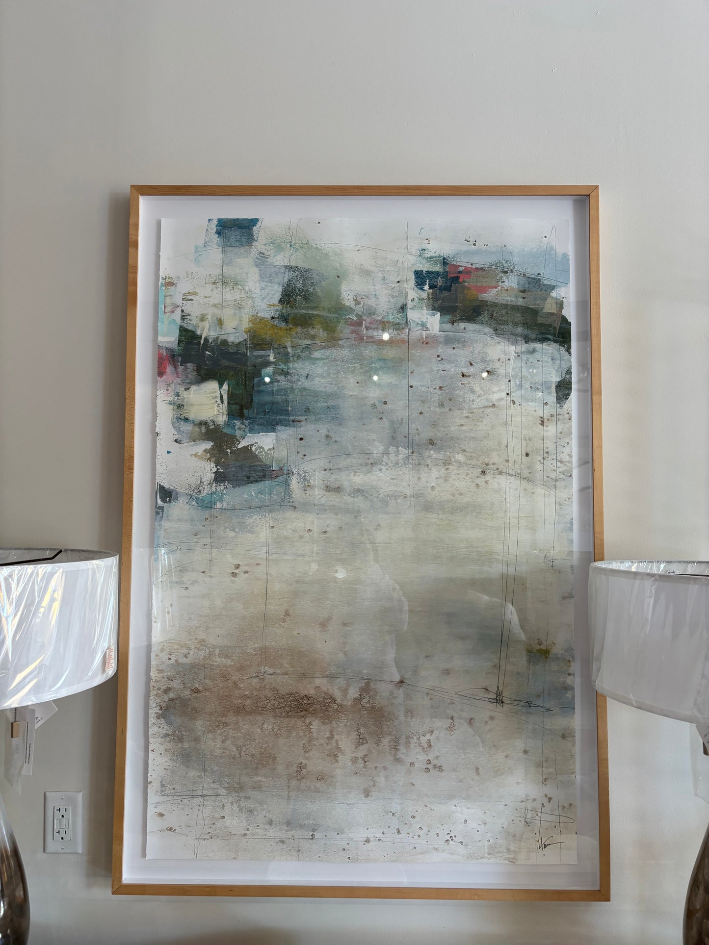 Large Art Multicolor