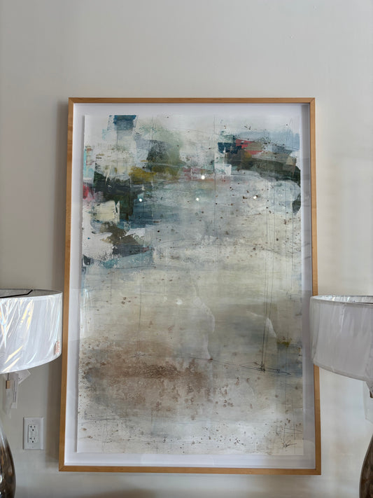 Large Art Multicolor