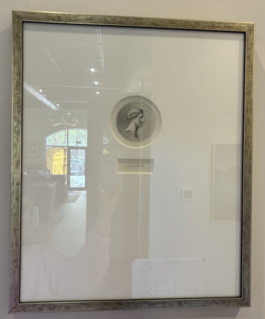 Medium Art Woman Coin #1