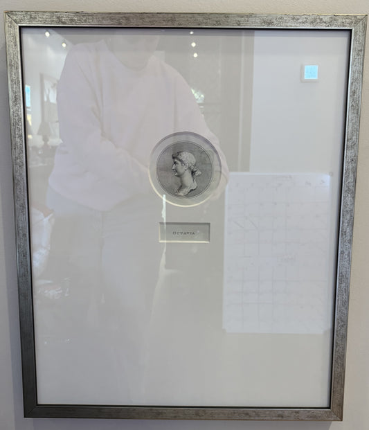 Medium Art Woman Coin #2