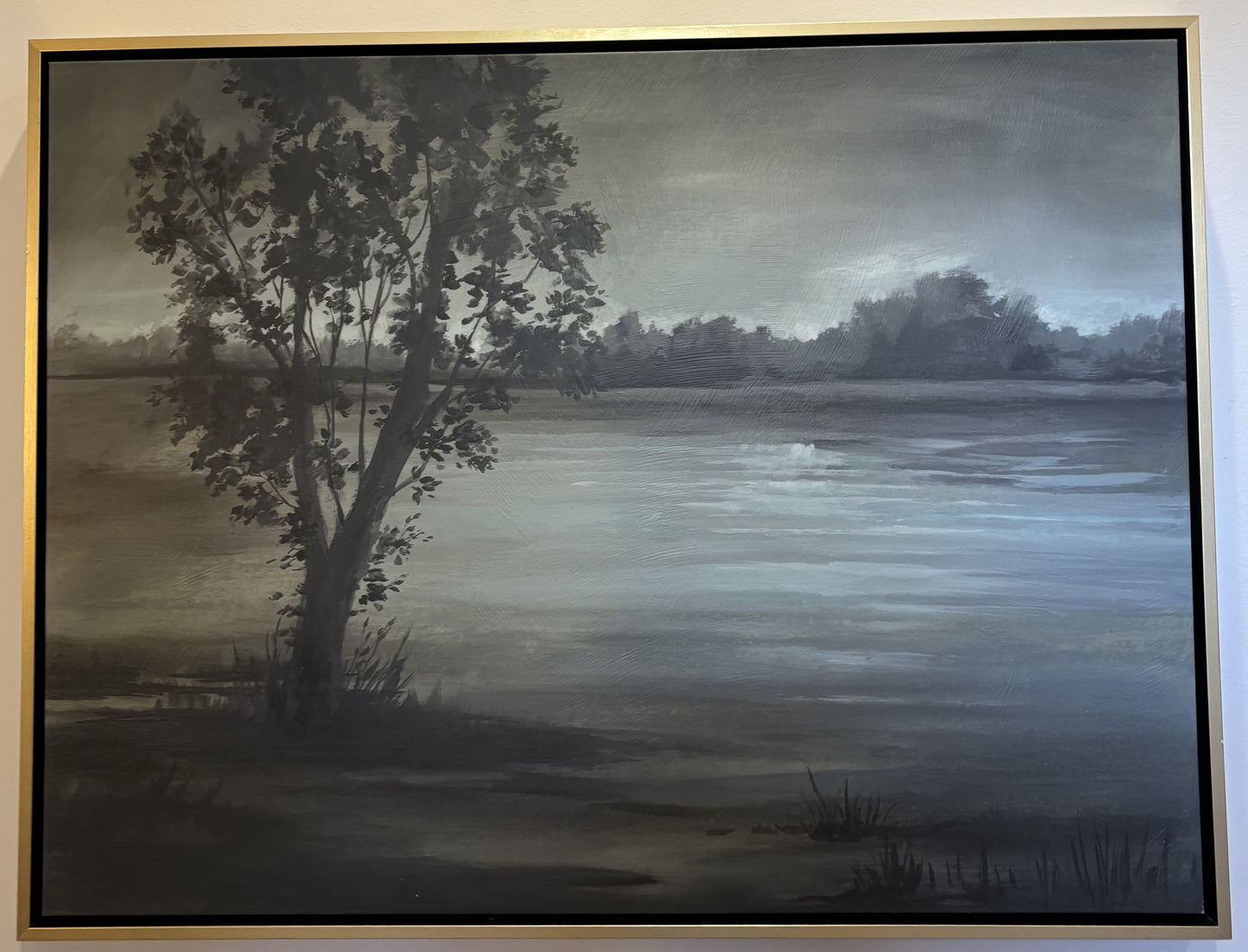 Medium Art Tree W/Gold Frame