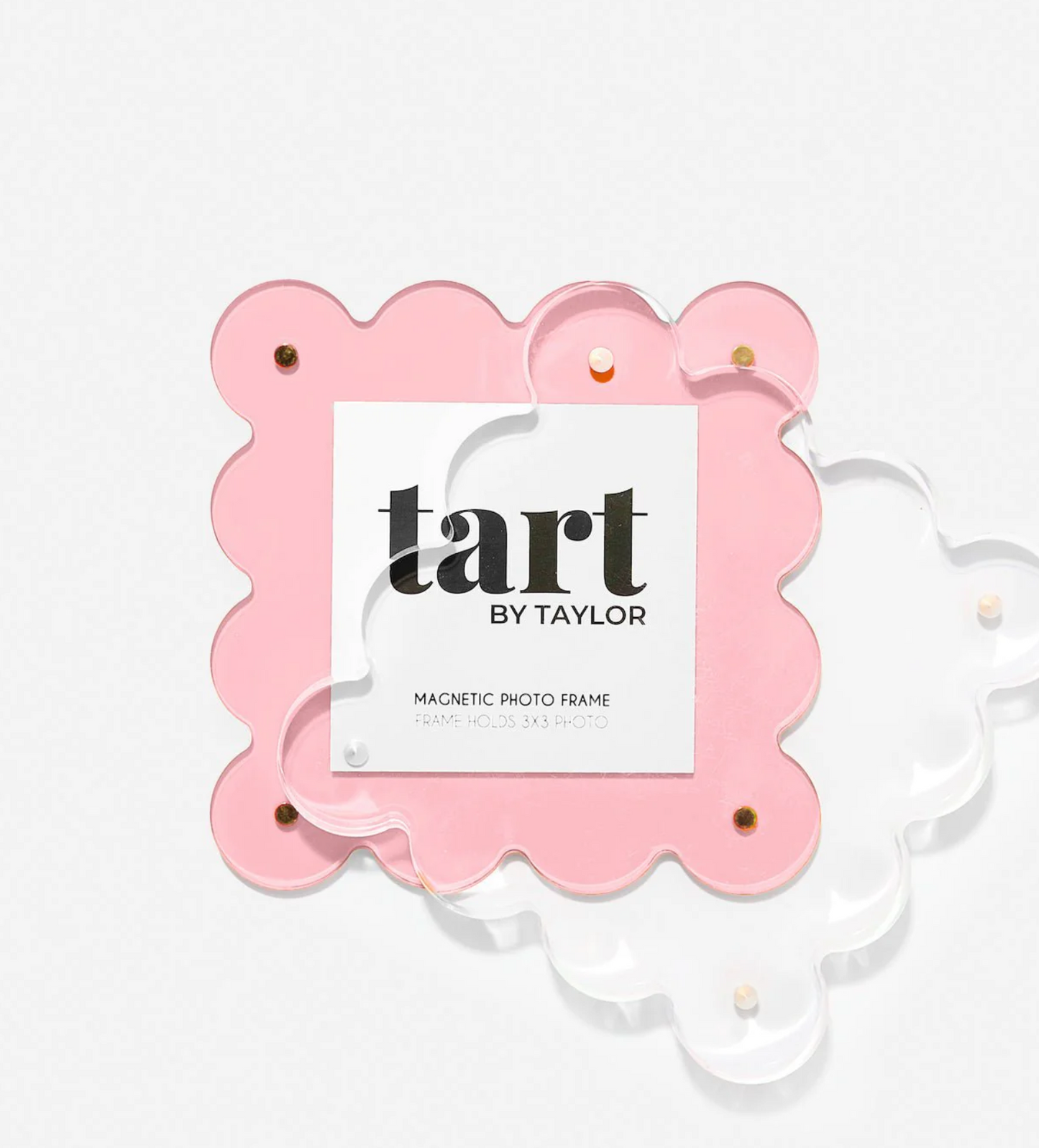 Light Pink Mini Acrylic Frame