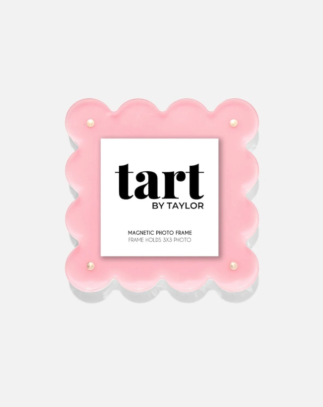 Light Pink Mini Acrylic Frame